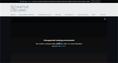 Desktop Screenshot of native-land.com