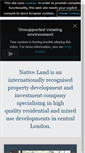 Mobile Screenshot of native-land.com