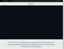 Tablet Screenshot of native-land.com